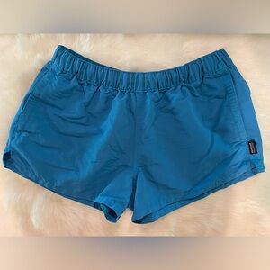 Patagonia Women's Barely Baggies Shorts 2½" Blue Medium